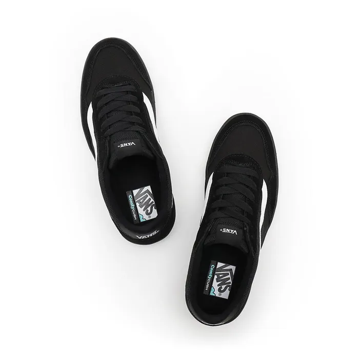 Vans View All Men Staple Cruze Too ComfyCush Shoes Black