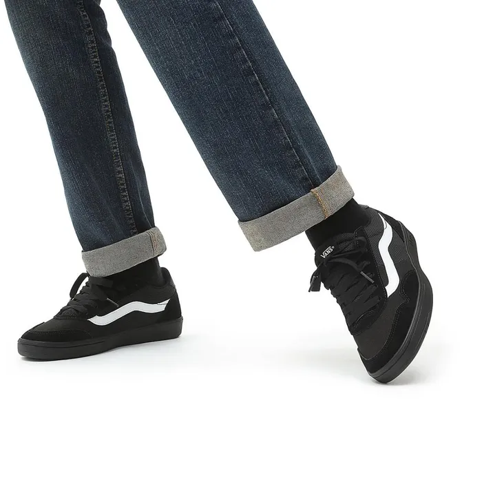 Vans View All Men Staple Cruze Too ComfyCush Shoes Black