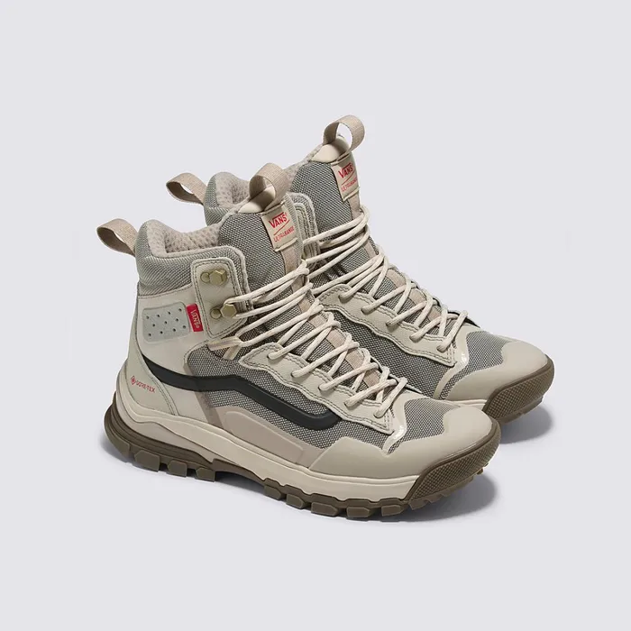 Vans View All Men UltraRange EXO Hi GoreTex MTE3 Shoes White Beige