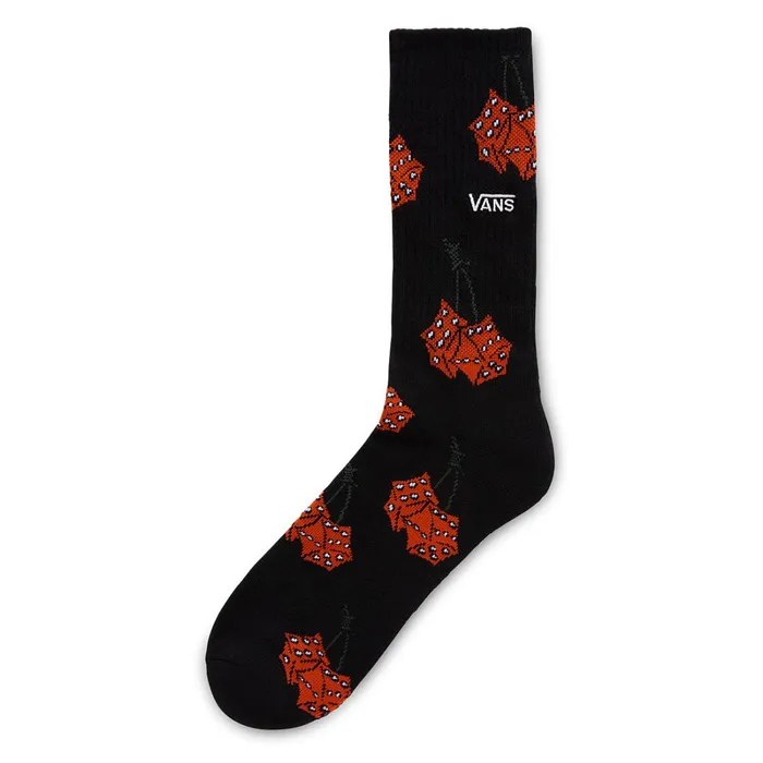 Vans View All Men Winding Road Crew Socks 1 Pair Black