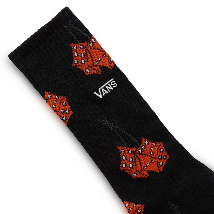 Vans View All Men Winding Road Crew Socks 1 Pair Black
