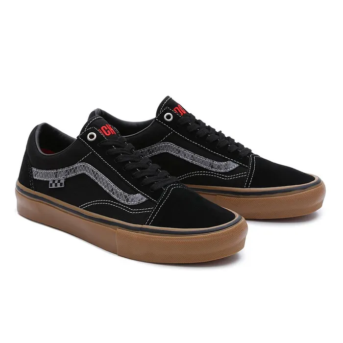 Vans View All Men X Hockey Skate Old Skool Shoes Black