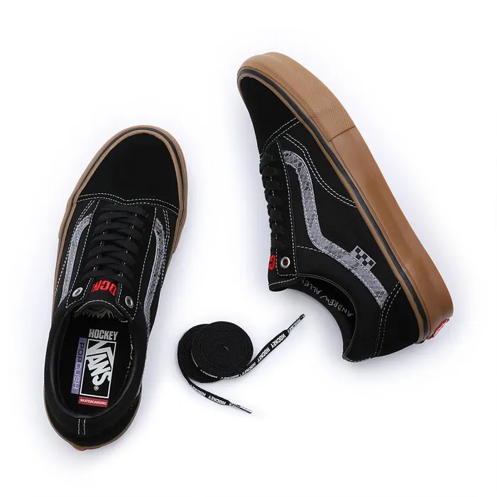 Vans View All Men X Hockey Skate Old Skool Shoes Black