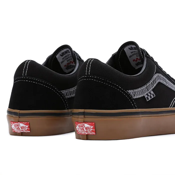 Vans View All Men X Hockey Skate Old Skool Shoes Black