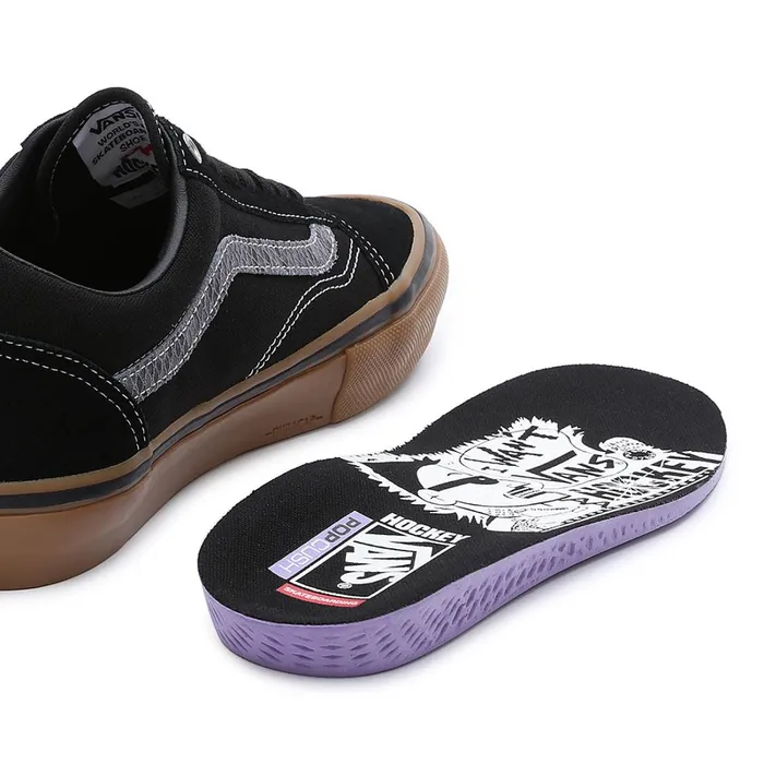 Vans View All Men X Hockey Skate Old Skool Shoes Black