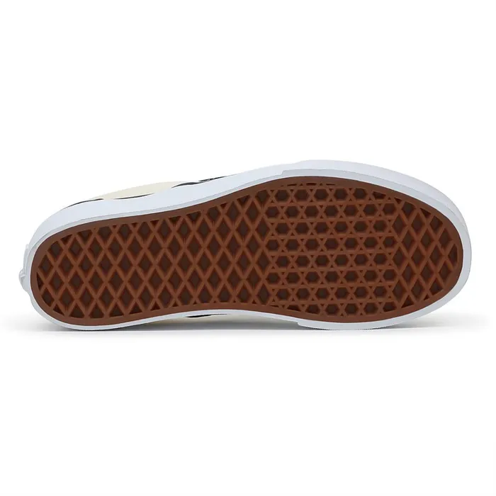 Vans View All Women Classic SlipOn Stackform Shoes Black White