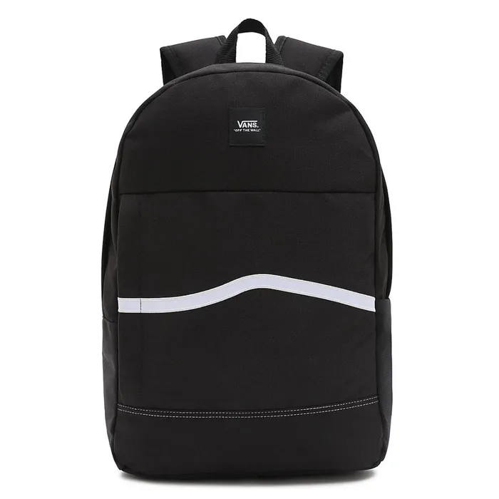 Vans View All Women Construct Skool Backpack Black White
