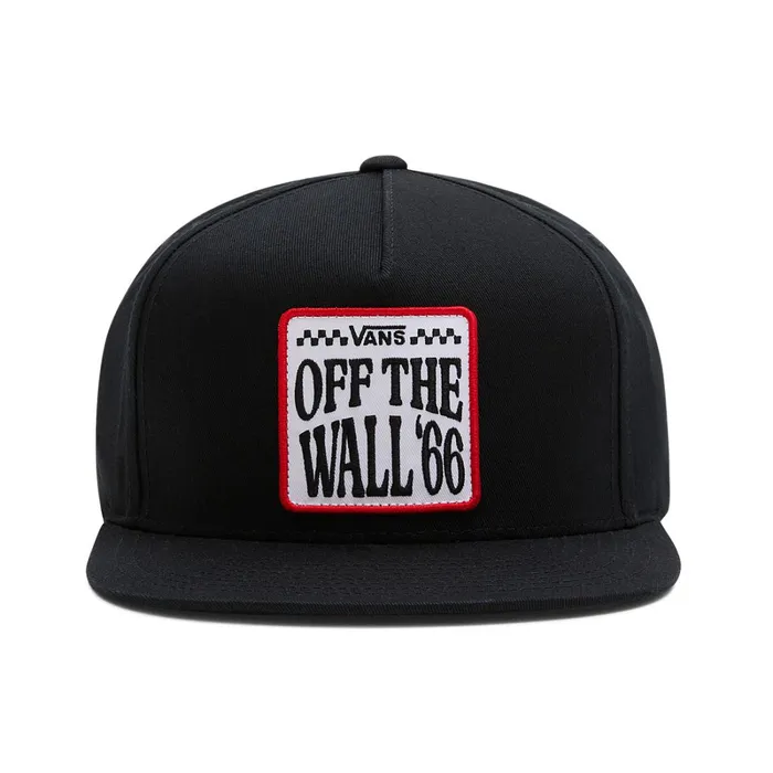 Vans View All Women Est 1966 Snapback Hat Black