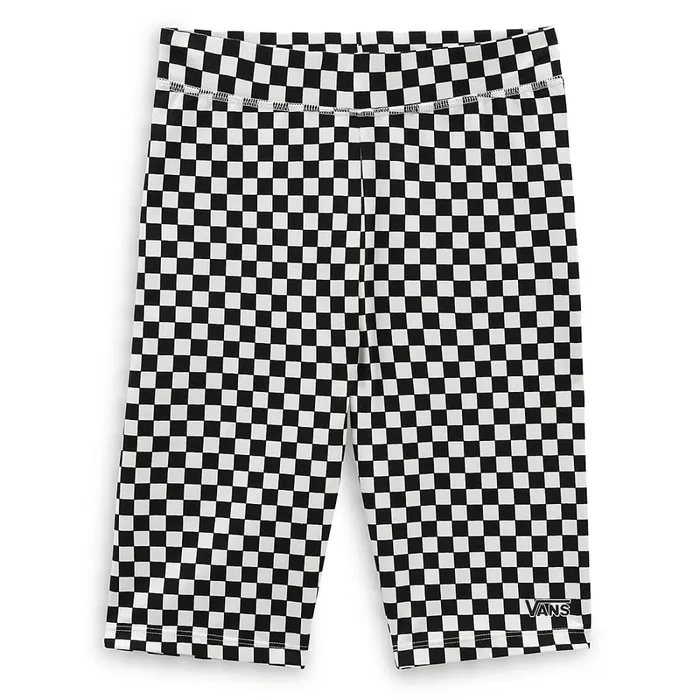 Vans View All Women Flying V Print Legging Shorts Black White