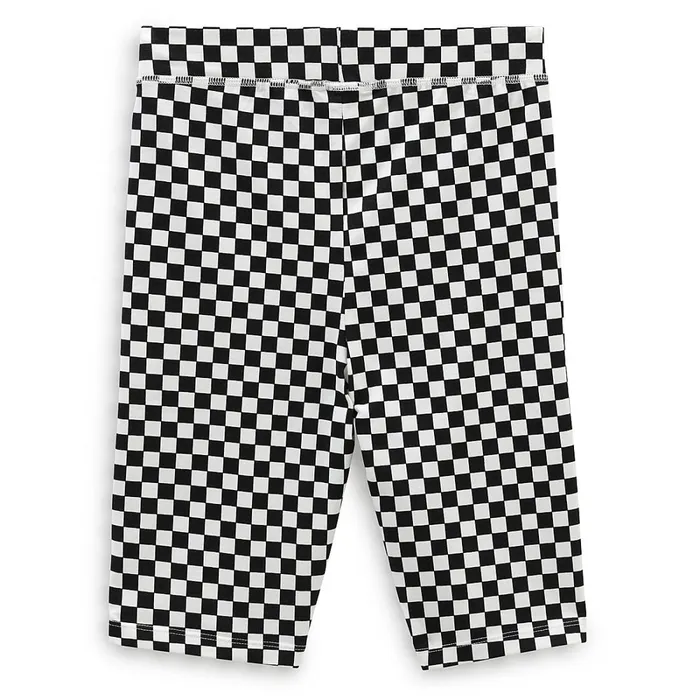 Vans View All Women Flying V Print Legging Shorts Black White