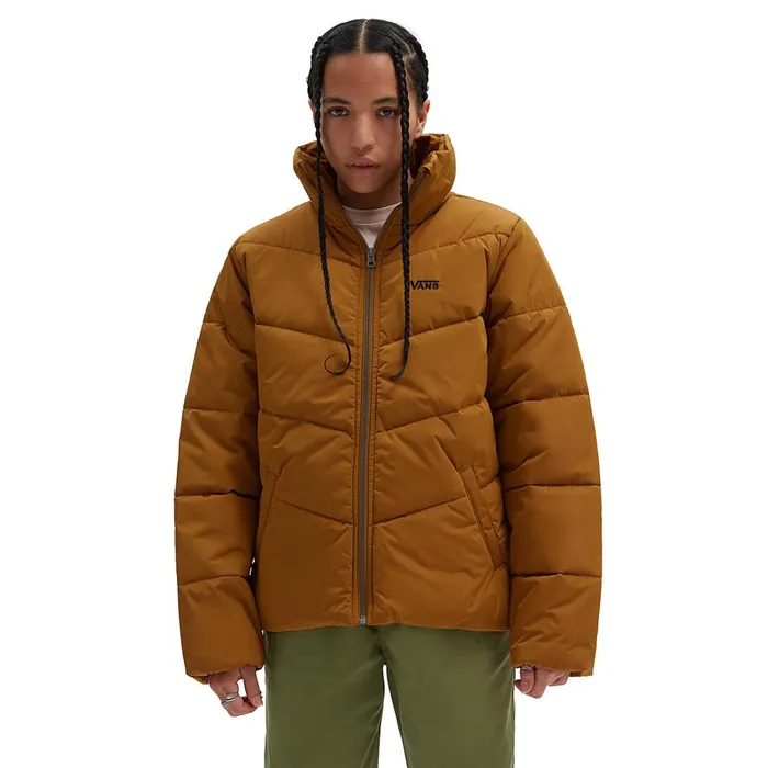 Vans View All Women Foundry Puff MTE Jacket Brown