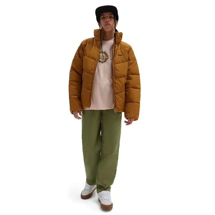Vans View All Women Foundry Puff MTE Jacket Brown