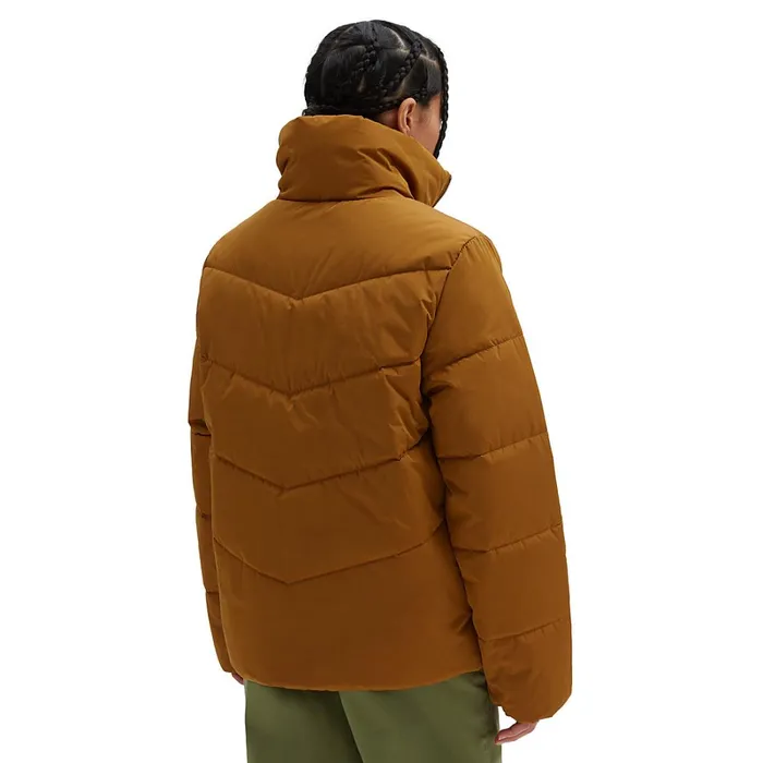 Vans View All Women Foundry Puff MTE Jacket Brown