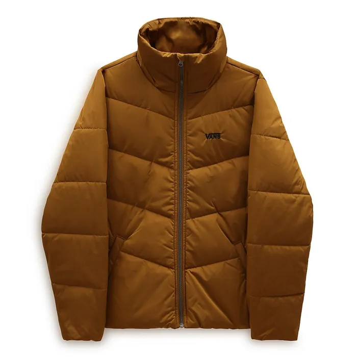 Vans View All Women Foundry Puff MTE Jacket Brown