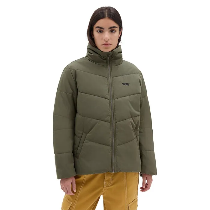 Vans View All Women Foundry Puffer MTE Jacket Green