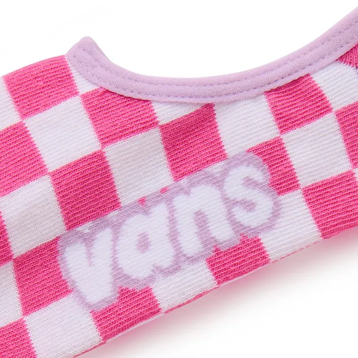 Vans View All Women Ginger Board Man Canoodle Socks 3 Pairs Pink