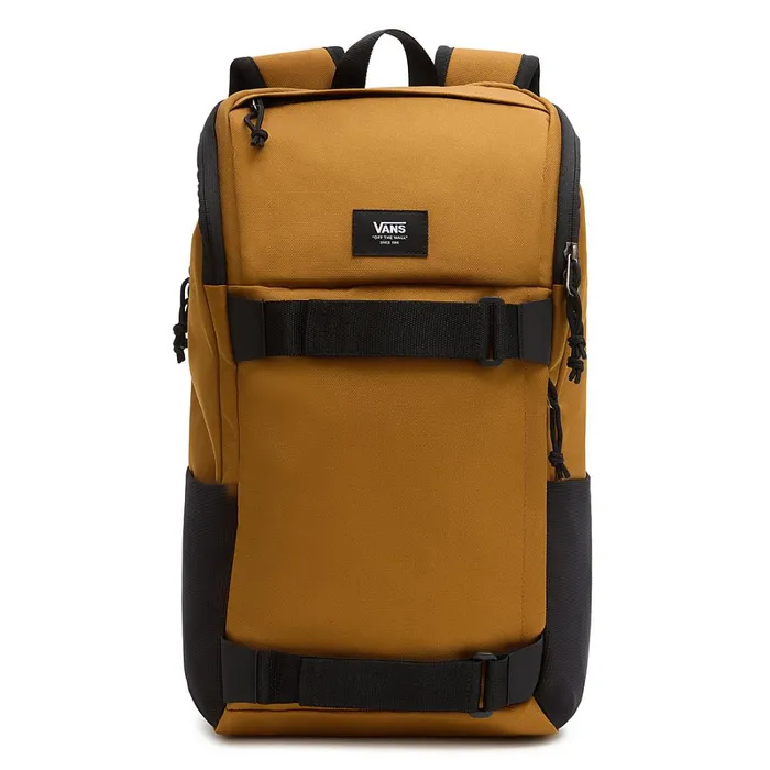 Vans View All Women Obstacle Skatepack Backpack Brown