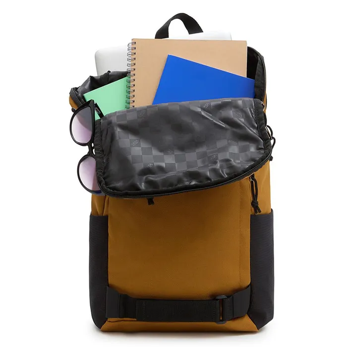 Vans View All Women Obstacle Skatepack Backpack Brown