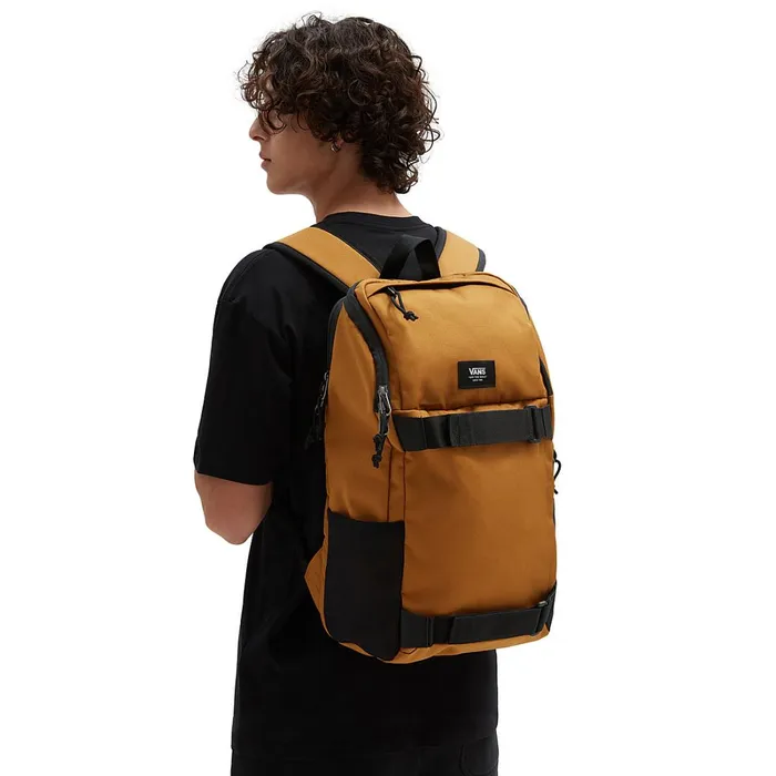 Vans View All Women Obstacle Skatepack Backpack Brown