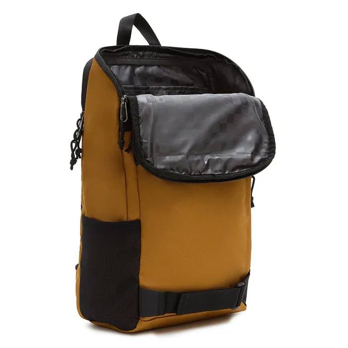 Vans View All Women Obstacle Skatepack Backpack Brown
