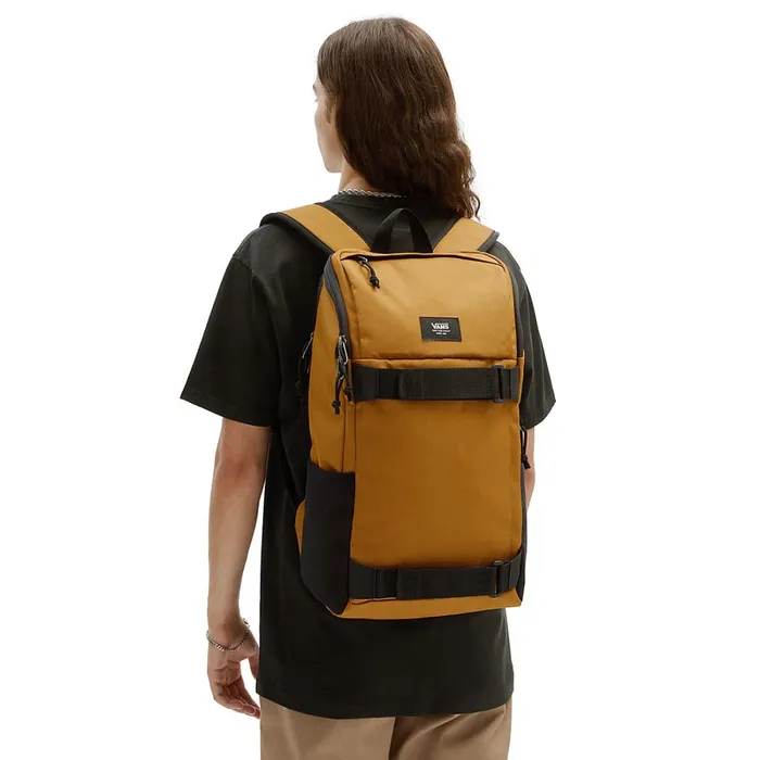 Vans View All Women Obstacle Skatepack Backpack Brown