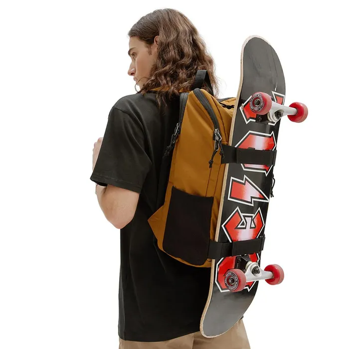 Vans View All Women Obstacle Skatepack Backpack Brown