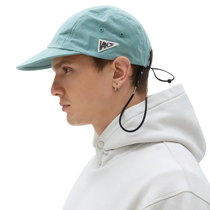 Vans View All Women Pilgrim Long Bill Camper Hat Green
