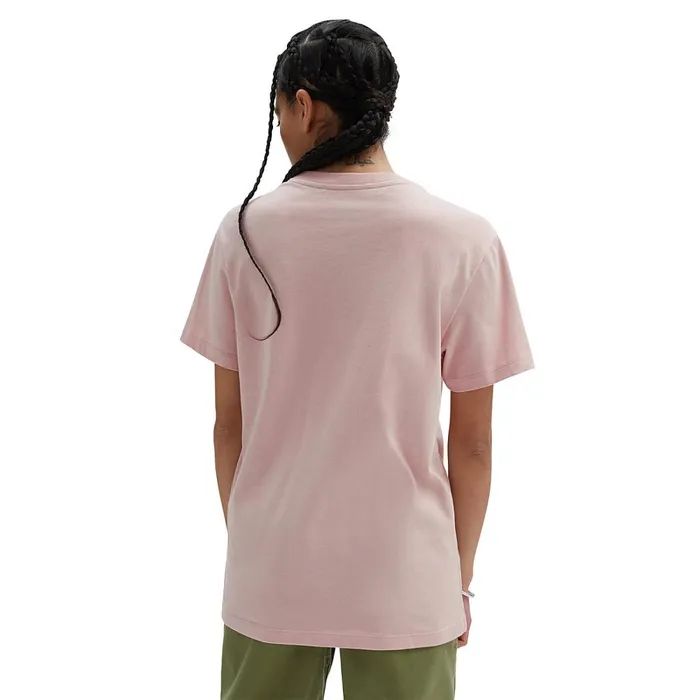 Vans View All Women Sanctuary Boyfriend Fit TShirt Pink