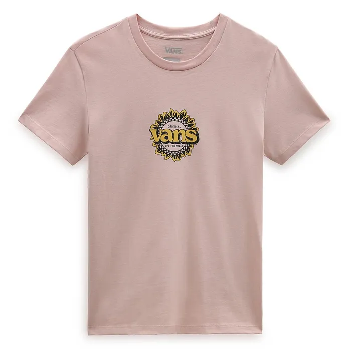 Vans View All Women Sanctuary Boyfriend Fit TShirt Pink
