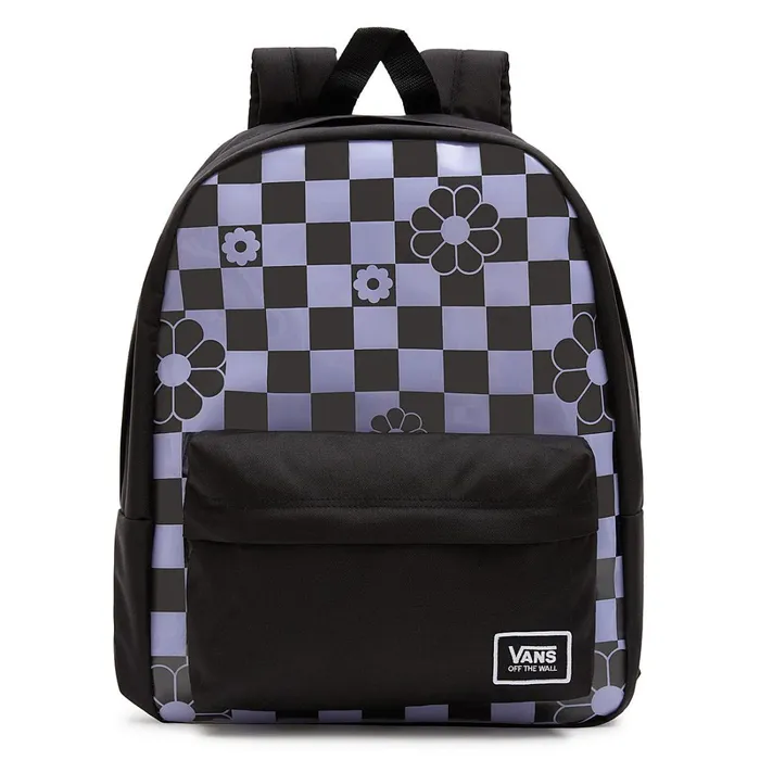 Vans View All Women See Thru Realm Backpack Purple
