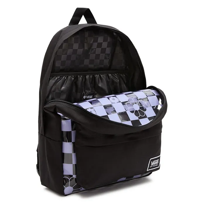 Vans View All Women See Thru Realm Backpack Purple