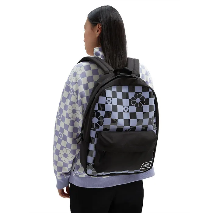 Vans View All Women See Thru Realm Backpack Purple