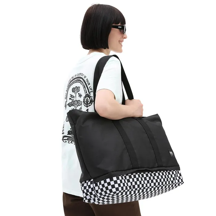 Vans View All Women Solo Night Tote Bag Black