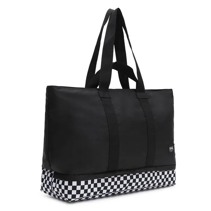 Vans View All Women Solo Night Tote Bag Black