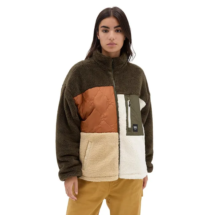Vans View All Women Vertex Mix Jacket Green