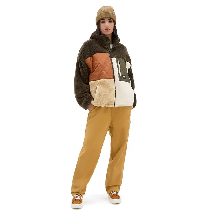 Vans View All Women Vertex Mix Jacket Green