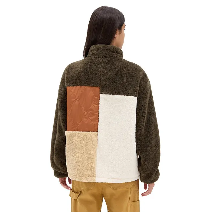 Vans View All Women Vertex Mix Jacket Green
