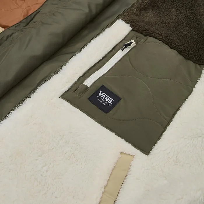 Vans View All Women Vertex Mix Jacket Green
