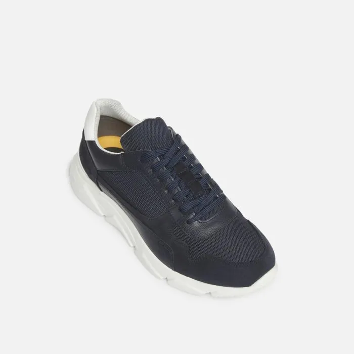 Varden Mid Jogger Sneaker Navy Men Kenneth Cole Sneakers