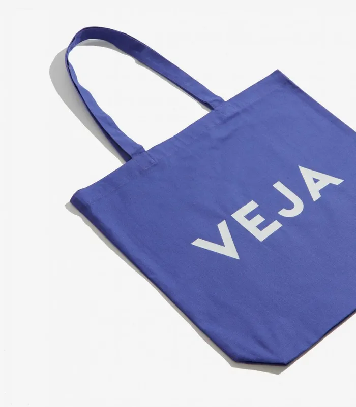 VEJA Accessories MenWomen TOTE BAG COTTON INDIGO