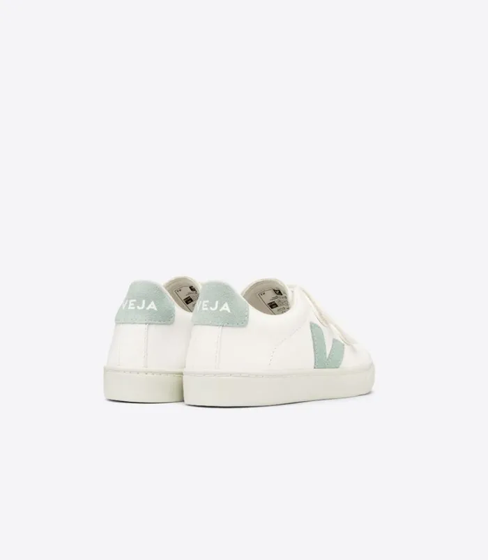 VEJA Esplar Kids ESPLAR CHROMEFREE LEATHER WHITE MATCHA