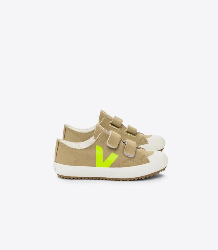 VEJA Ollie and Flip Kids OLLIE CANVAS BONPOINT DUNE