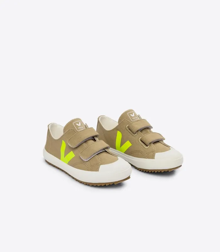 VEJA Ollie and Flip Kids OLLIE CANVAS BONPOINT DUNE
