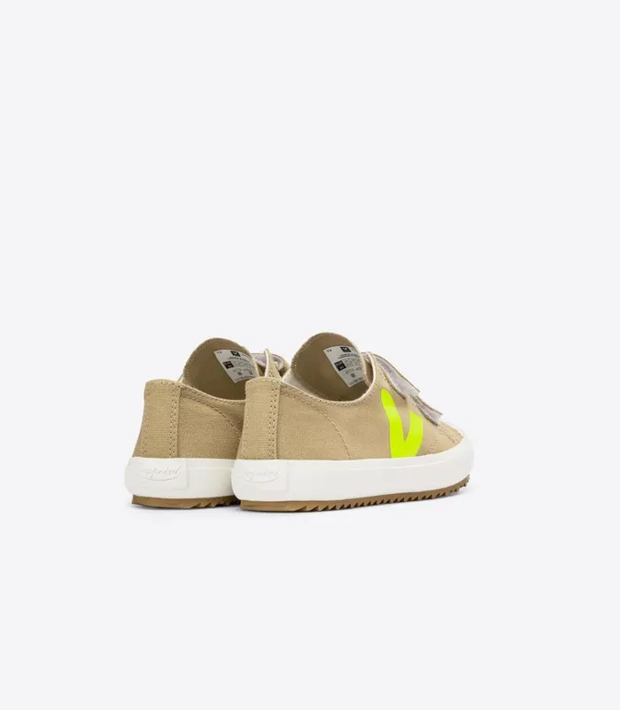 VEJA Ollie and Flip Kids OLLIE CANVAS BONPOINT DUNE