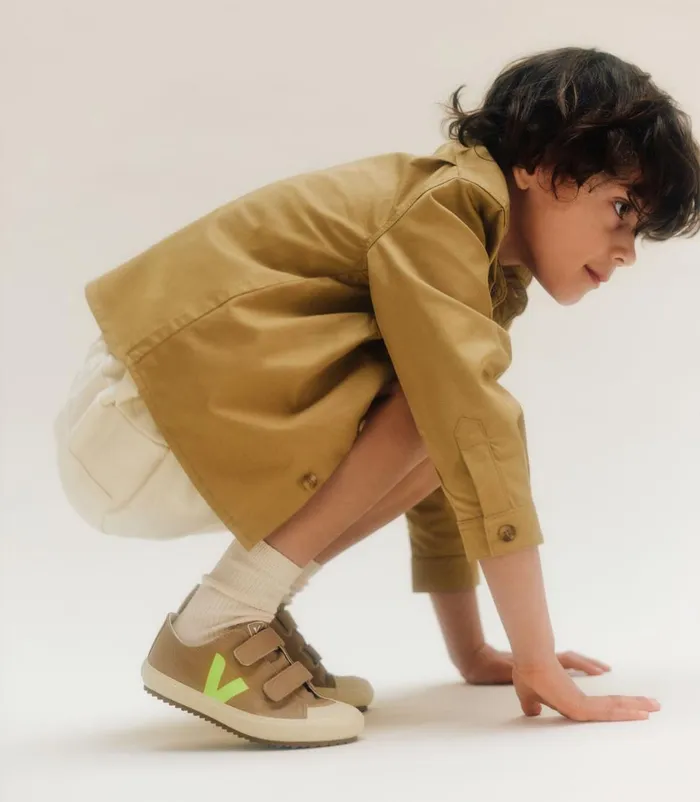 VEJA Ollie and Flip Kids OLLIE CANVAS BONPOINT DUNE