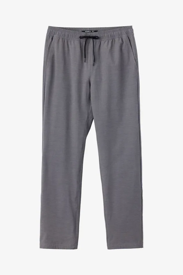 VENTURE ELASTIC WAIST HYBRID PANTS Heather Grey Men O039NEILL Clothing