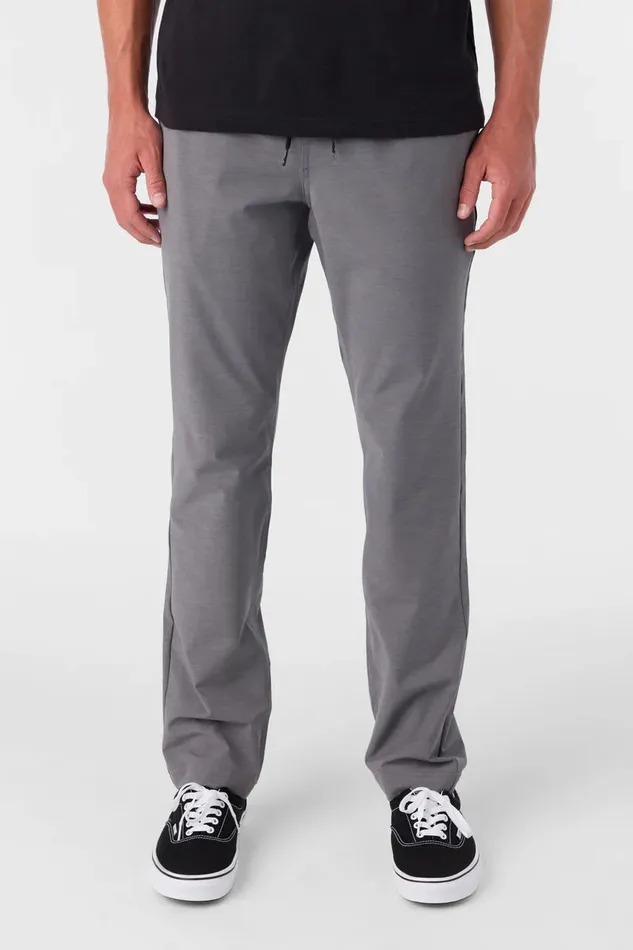 VENTURE ELASTIC WAIST HYBRID PANTS Heather Grey Men O039NEILL Clothing