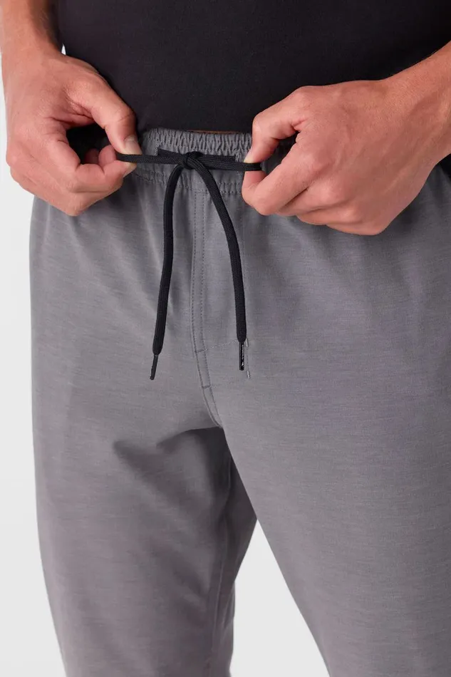 VENTURE ELASTIC WAIST HYBRID PANTS Heather Grey Men O039NEILL Clothing