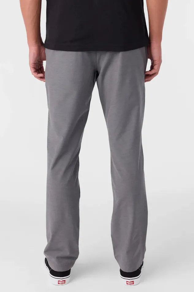 VENTURE ELASTIC WAIST HYBRID PANTS Heather Grey Men O039NEILL Clothing