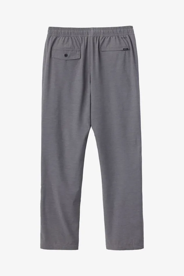 VENTURE ELASTIC WAIST HYBRID PANTS Heather Grey Men O039NEILL Clothing